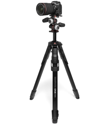 Manfrotto statiivikomplekt MKONEPA-3W ONE Photo Aluminum with XPRO 3-Way Head