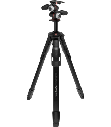 Manfrotto statiivikomplekt MKONEPA-3W ONE Photo Aluminum with XPRO 3-Way Head