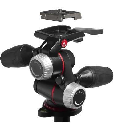 Manfrotto statiivikomplekt MKONEPA-3W ONE Photo Aluminum with XPRO 3-Way Head