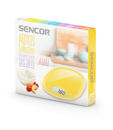 Sencor SKS36YL köögikaal, kollane