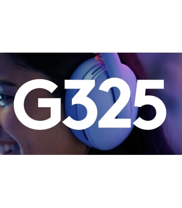 Logitech G325 Lightspeed valge 981-001531