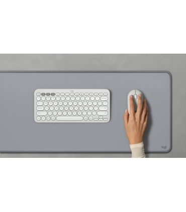 LOGITECH KEYBOARD +MOUSE COMBO PEBBLE 2/WHITE 920-012240