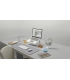 LOGITECH KEYBOARD +MOUSE COMBO PEBBLE 2/WHITE 920-012240
