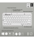 LOGITECH KEYBOARD +MOUSE COMBO PEBBLE 2/WHITE 920-012240