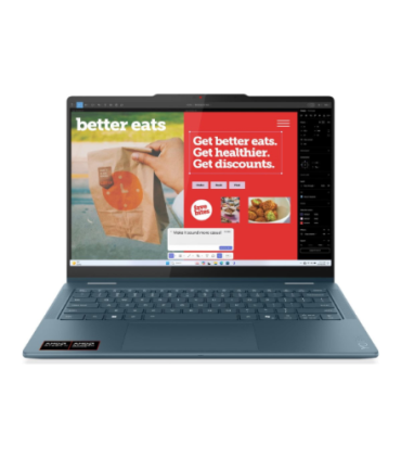 Lenovo Yoga 7 2-in-1 14AKP10 14" Ryzen AI 7, 16GB, 512GB SSD