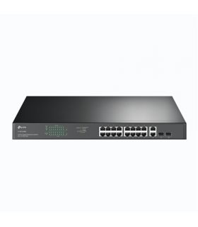 TP-Link TL-SG1218MP, 16-Port Gigabit Switch