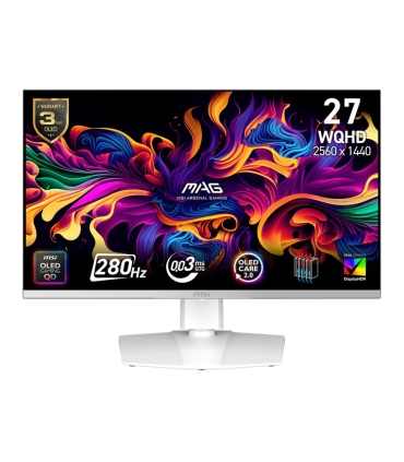MSI 26,5" MAG272QPWQD-OLEDX28