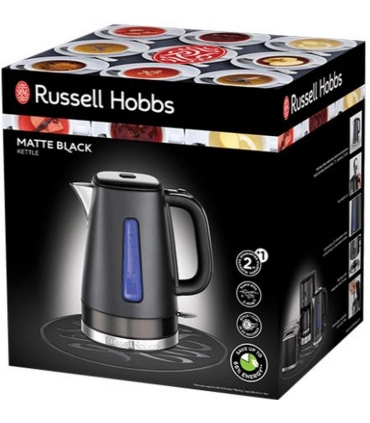 Russell Hobbs Matte Black 26140-70 veekeetja