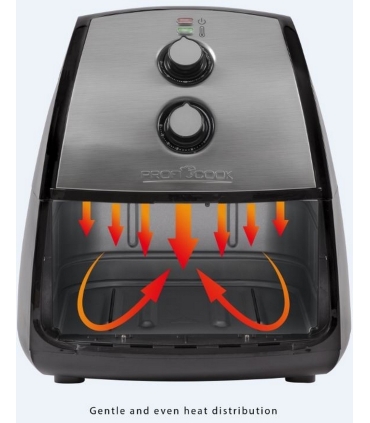 ProfiCook PCFR1115H kuumaõhufritüür