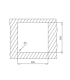 Sink Teka Square 40.40TG arctic white