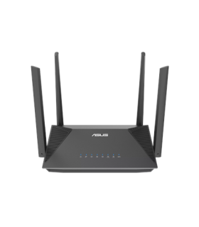Asus | RT-AX52 Pro AX3000 AiMesh wireless router | 802.11ax | 574/2402 Mbit/s | Ethernet LAN (RJ-45) ports 3 | Mesh Support Yes 