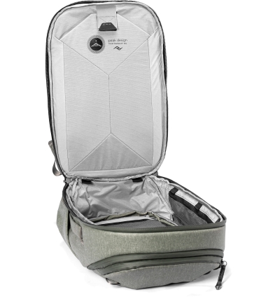 Peak Design seljakott Travel Backpack 30L, sage