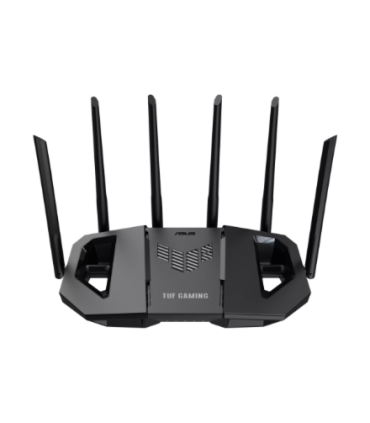 Asus | Dual Band WiFi 7 Extendable Gaming Router | TUF Gaming BE6500 | 802.11be | 6500 Mbit/s | Ethernet LAN (RJ-45) ports 4 | M