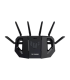 Asus | Dual Band WiFi 7 Extendable Gaming Router | TUF Gaming BE6500 | 802.11be | 6500 Mbit/s | Ethernet LAN (RJ-45) ports 4 | M