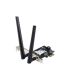 Asus | WiFi 7 PCI-E Adapter with 2 external antennas | PCE-BE6500 | 802.11be | Mesh Support No | MU-MiMO No | No mobile broadban
