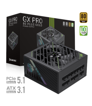 Gamemax PSU GX 850G 850W Gold Modular