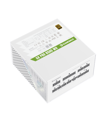 Gamemax PSU GX PRO 850G WH 850W Gold Modular