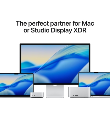 Apple Studio Display - Nano-texture glass - Tilt- and height-adjustable stand