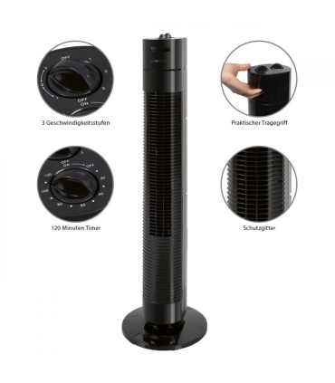 Clatronic TVL3770 tornventilaator must