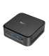 Blackview mini PC MP50 komplekt- lauaarvuti + klaviatuur+hiir, must