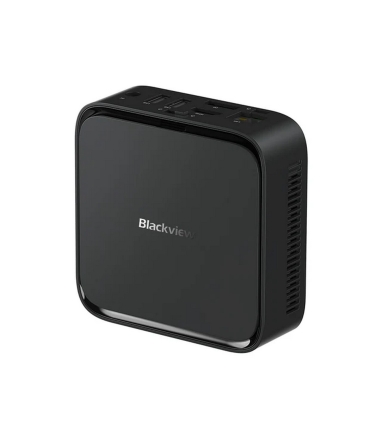 Blackview mini PC MP50 komplekt- lauaarvuti + klaviatuur+hiir, must
