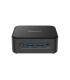 Blackview mini PC MP50 komplekt- lauaarvuti + klaviatuur+hiir, must