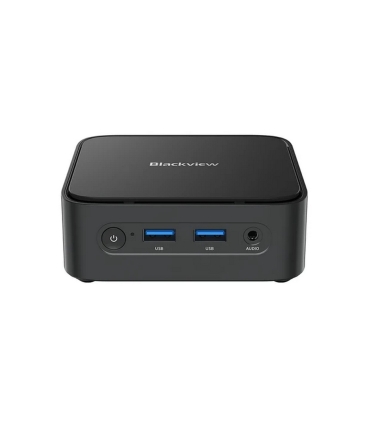 Blackview mini PC MP50 komplekt- lauaarvuti + klaviatuur+hiir, must