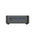 Blackview mini PC MP50 komplekt- lauaarvuti + klaviatuur+hiir, must