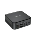 Blackview mini PC MP50 komplekt- lauaarvuti + klaviatuur+hiir, must