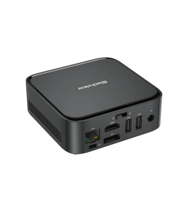 Blackview mini PC MP50 komplekt- lauaarvuti + klaviatuur+hiir, must