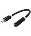 Mocco 3,5 mm to USB-C Audio Adapter, must
