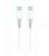 Swissten kaabel 5A(100W) USB-C to USB-C 1,5m valge