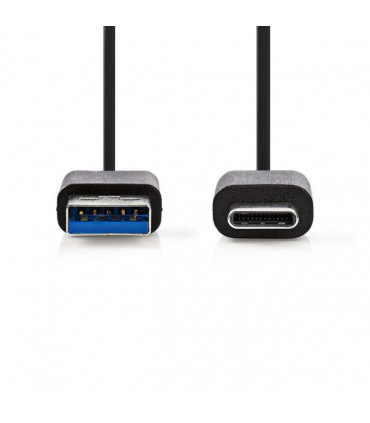 Nedis Type-C M - USB 3.0 M, 1m, must