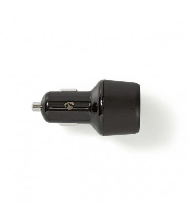 Nedis autolaadija 1XUSB-A + 1XUSB-C,QC 3.0/PD, 3A