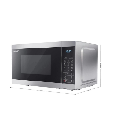 Sharp YC-MG02E-S hall