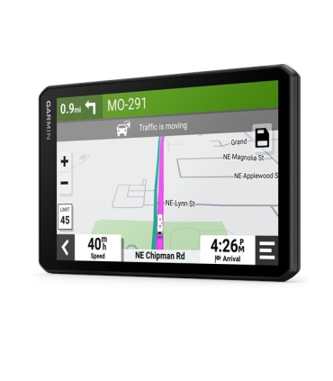 Garmin CamperCam 795 7" satelliitnavigatsioonisüsteem matkajatele koos sisseehitatud DVR-i ja digitaalse liiklusteabega