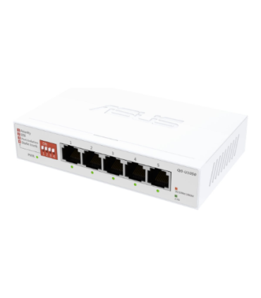 Asus | QG-U1050 | Switch, 5-port | Unmanaged | Desktop