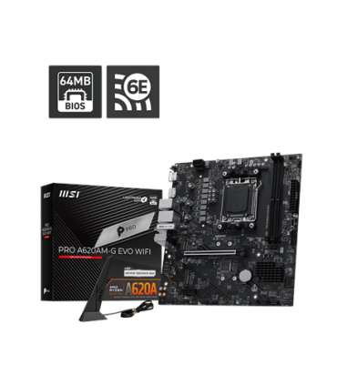 MSI PRO A620AM-G EVO WIFI