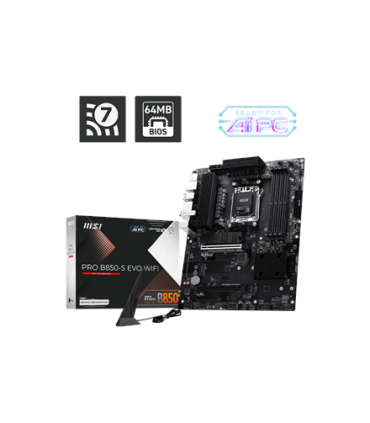 MSI PRO B850-S EVO WIFI