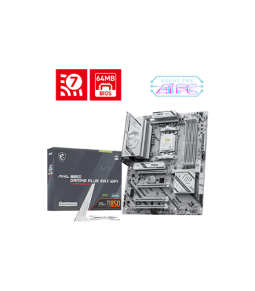 MSI MAG B850 GAMING PLUS MAX WIFI
