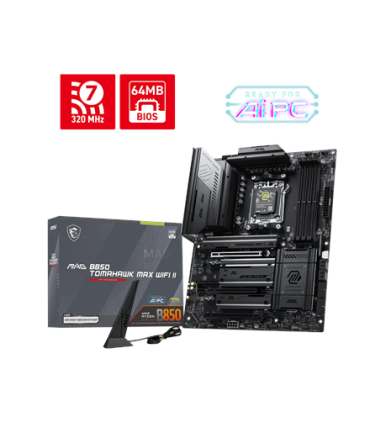 MSI MAG B850 TOMAHAWK MAX WIFI II