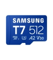 Samsung Micro SDXC T7 512GB/V30 MB-MB512T/WW