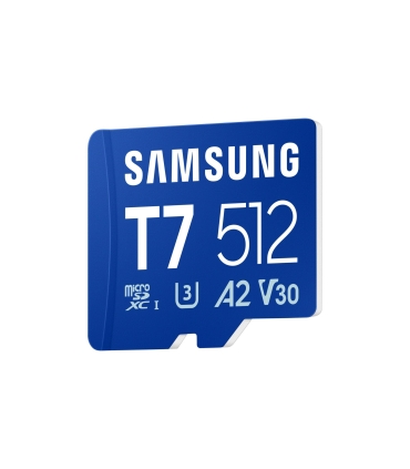 Samsung Micro SDXC T7 512GB/V30 MB-MB512T/WW