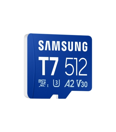 Samsung Micro SDXC T7 512GB/V30 MB-MB512T/WW