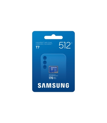 Samsung Micro SDXC T7 512GB/V30 MB-MB512T/WW
