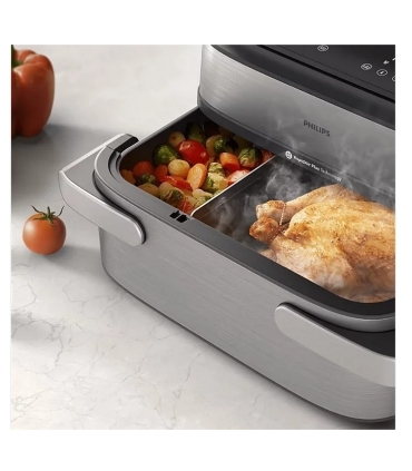def Philips NA565/02 Airfryer Megabasket auruga kuumaõhufritüür, 9,5 l