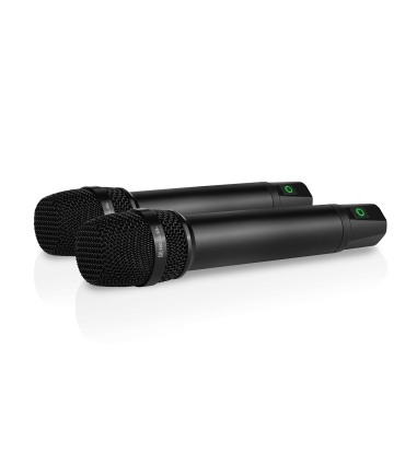 REAL-EL KM-850 2 juhtmevaba mikrofoni, must