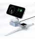 Ugreen Magflow 2in1 Qi2 25 juhtmevaba laadimisjaam