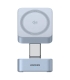 Ugreen Magflow 2in1 Qi2 25 juhtmevaba laadimisjaam