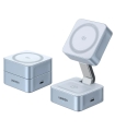 Ugreen Magflow 2in1 Qi2 25 juhtmevaba laadimisjaam